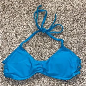 Aerie Blue Bikini Top - XS